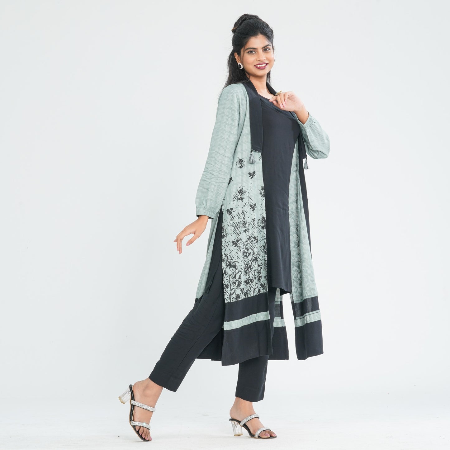 Women’s Cotton & Viscose Three Piece Set