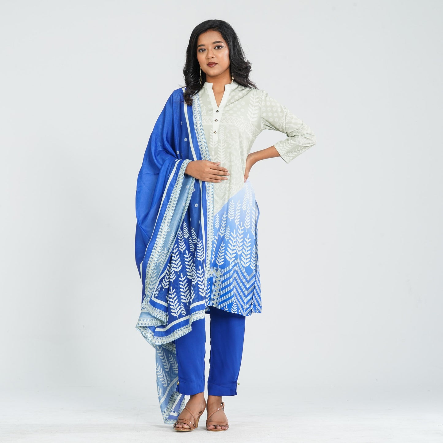 Women’s Blended Silk Set Three Piece Set