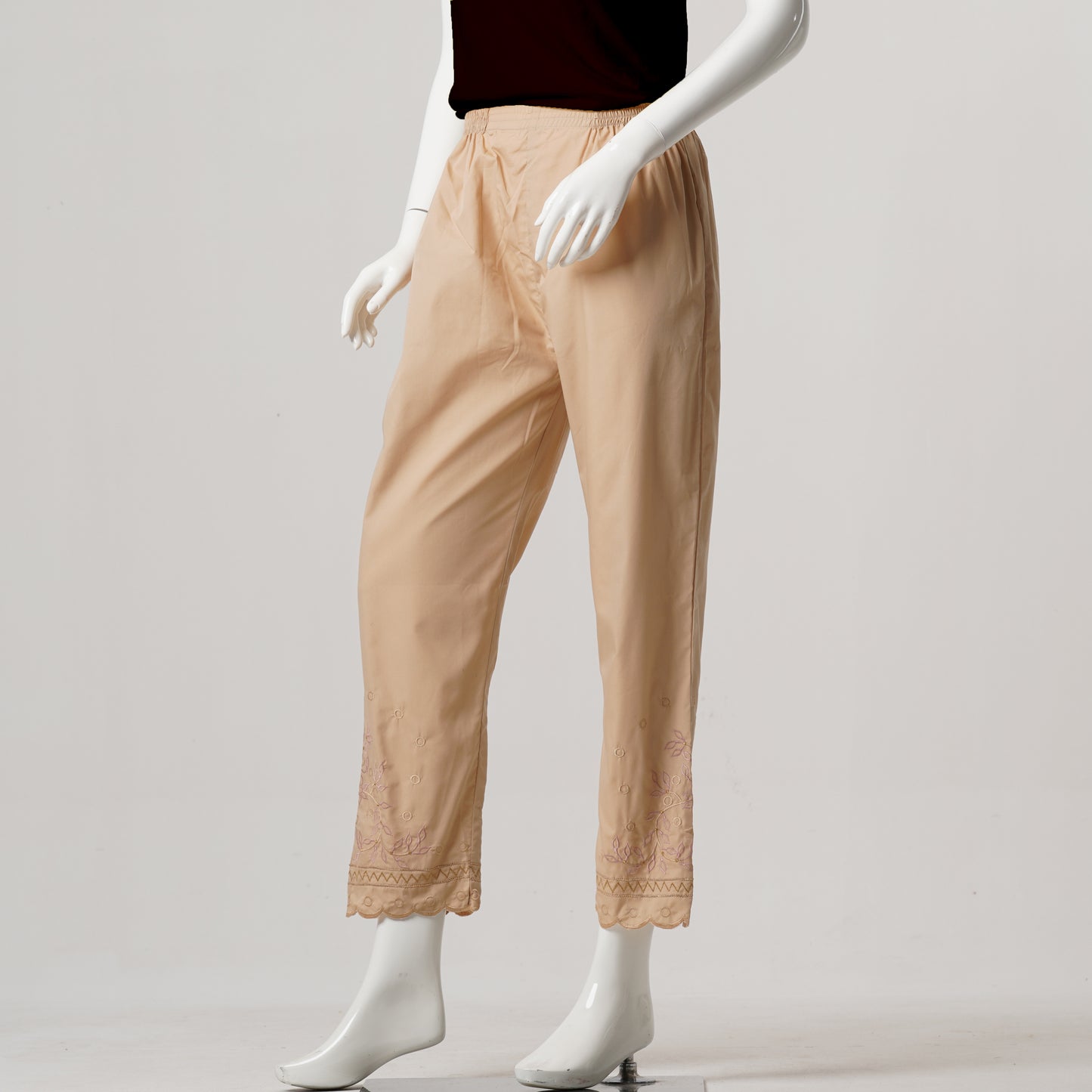 ETHNIC BOTTOM-BEIGE