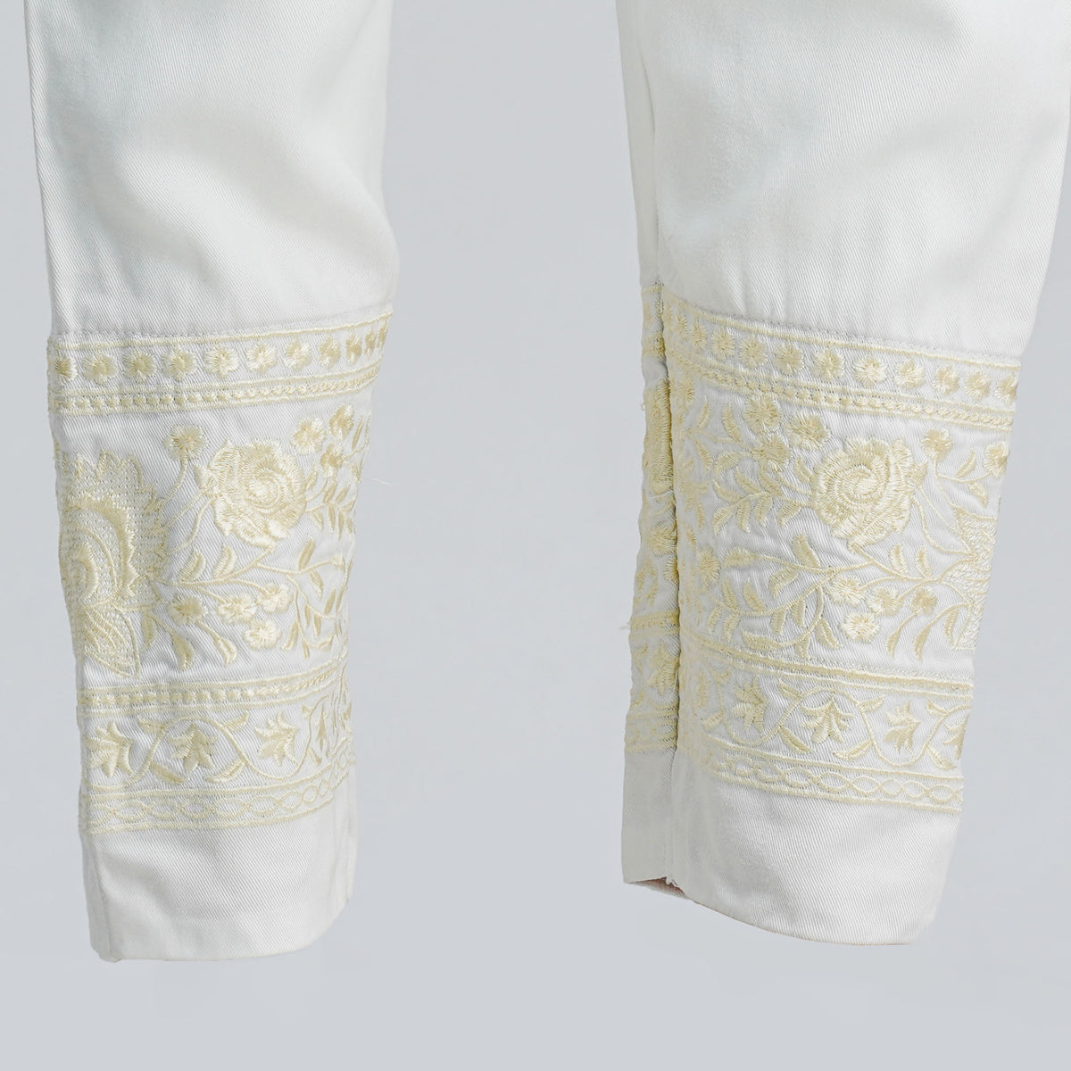 Womens White Bottom