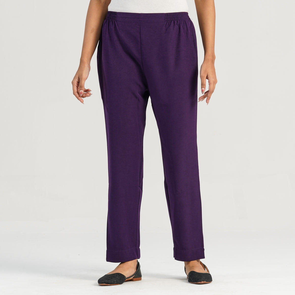 Womens Purple Bottom