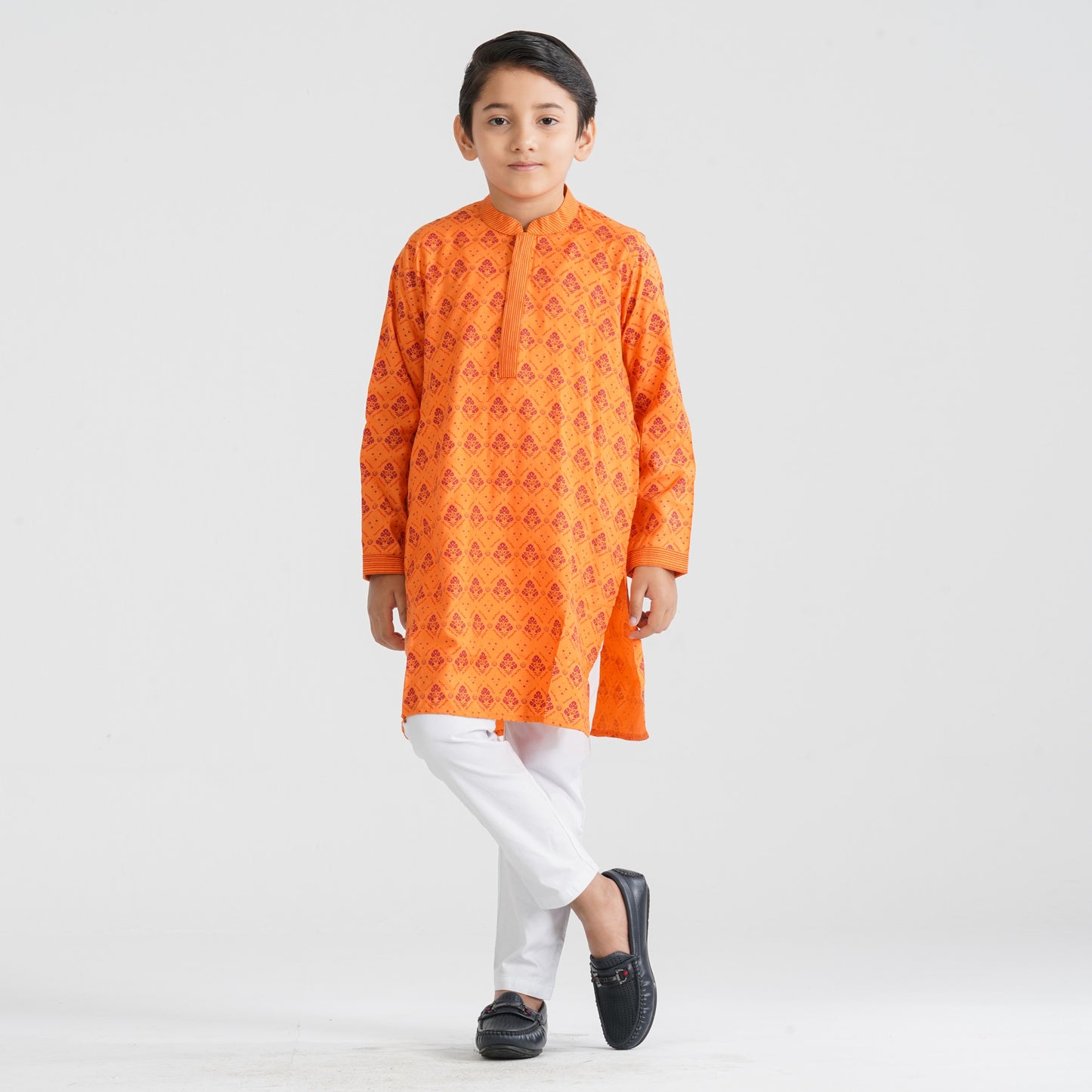 Boy’s Orange Panjabi