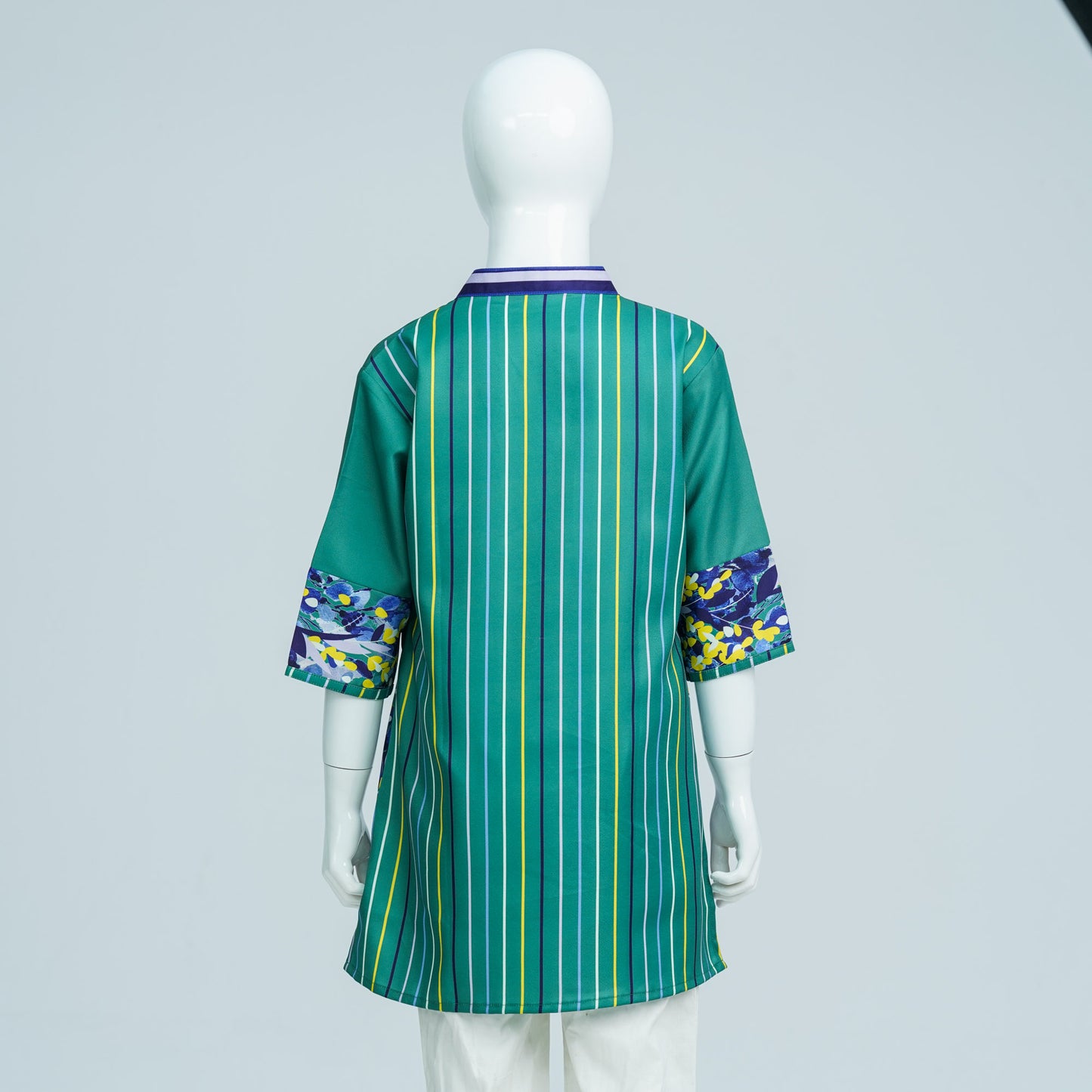 Teen Girls Pistacio Green Tunic