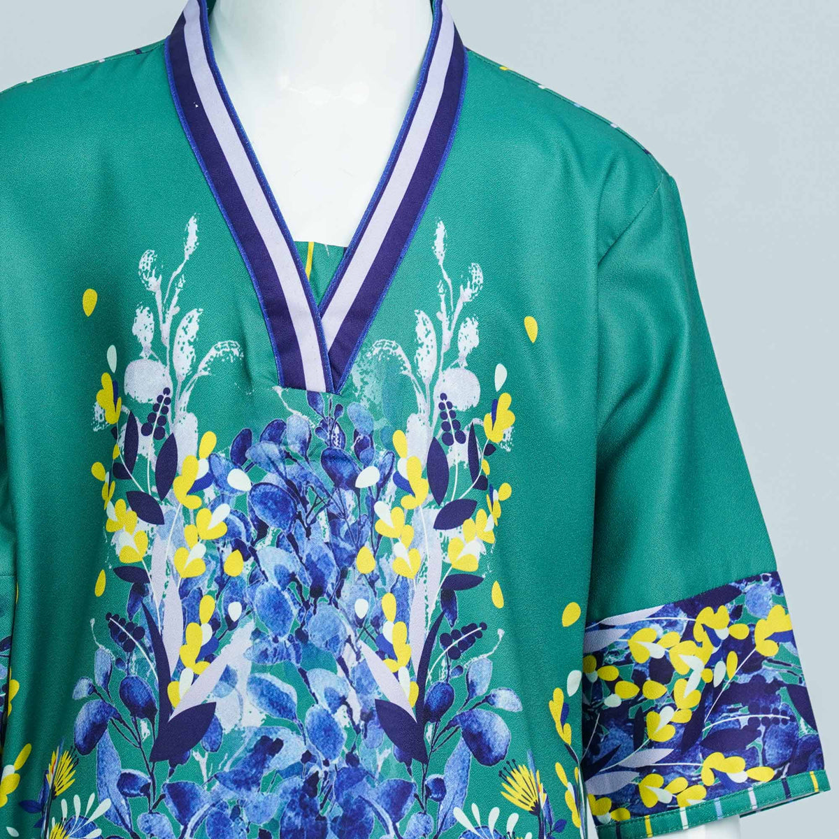 Teen Girls Pistacio Green Tunic
