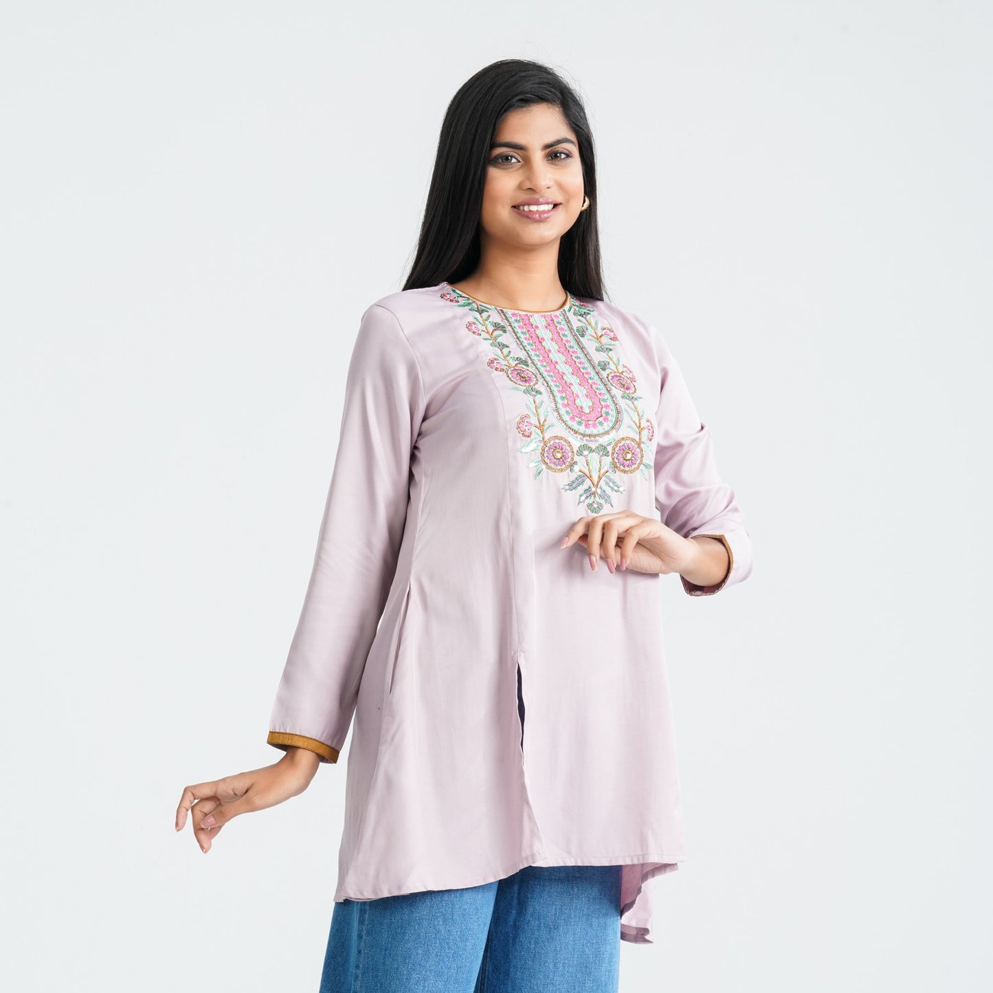 Women's Cotton Ethnic Tunic