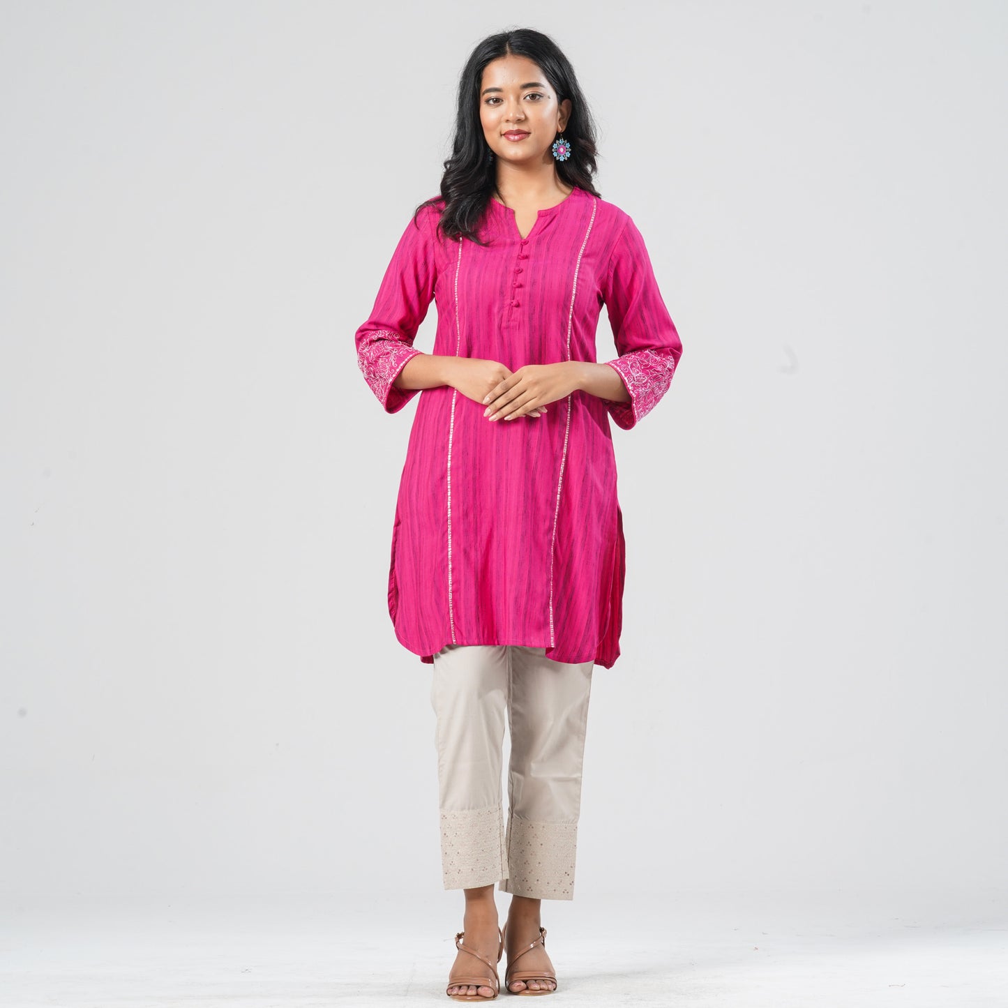 Women’s Silk Cotton Tunic