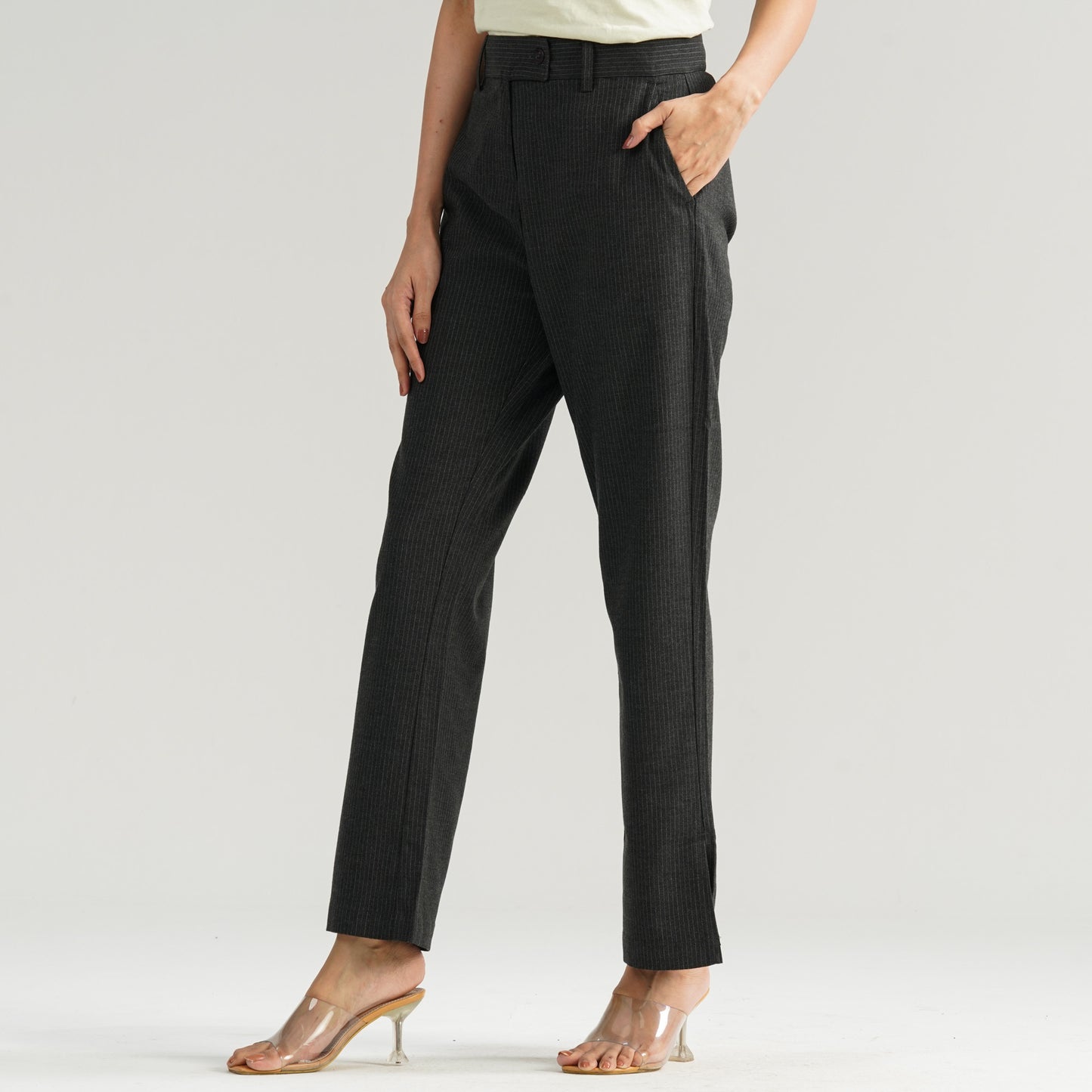Womens Grey Pant