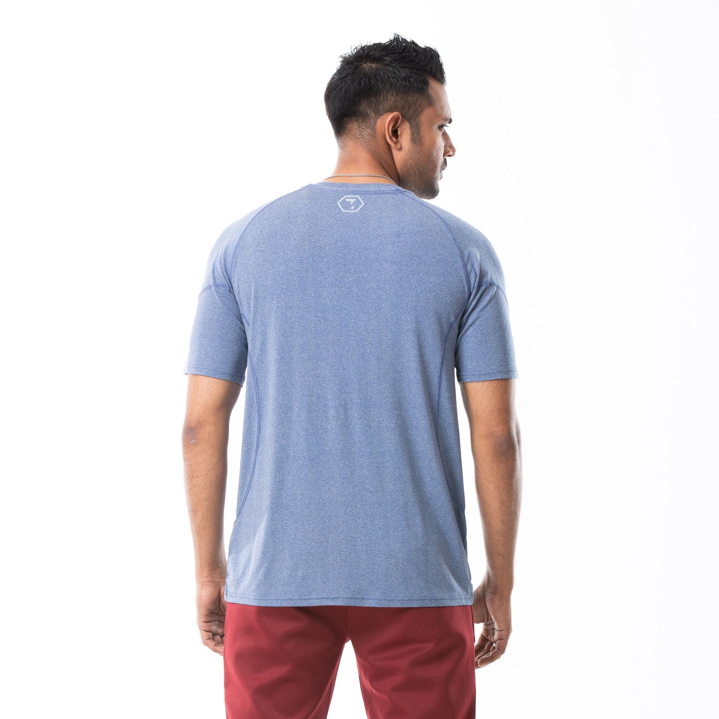 Mens Navy Activewear T-Shirt