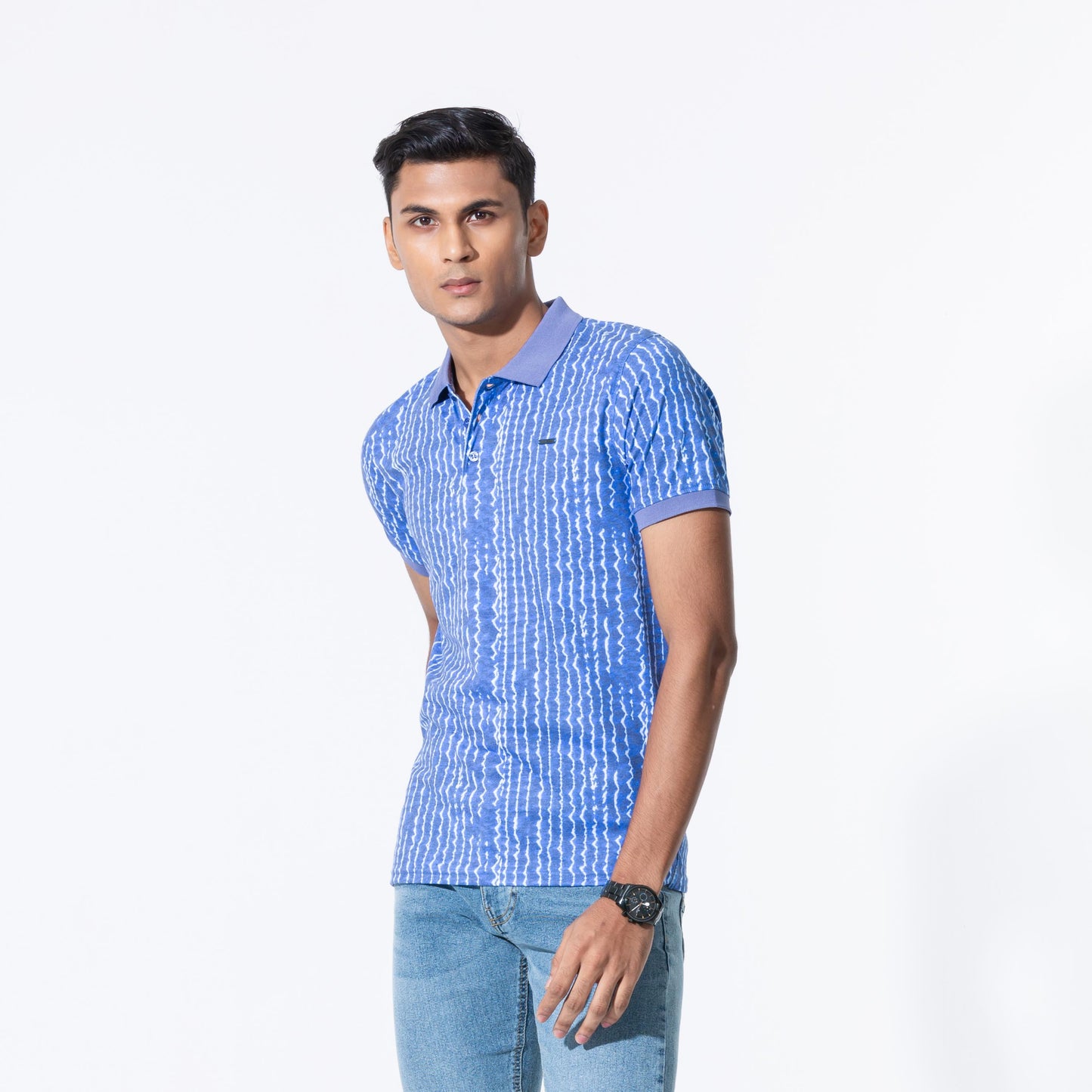 Mens Navy Polo