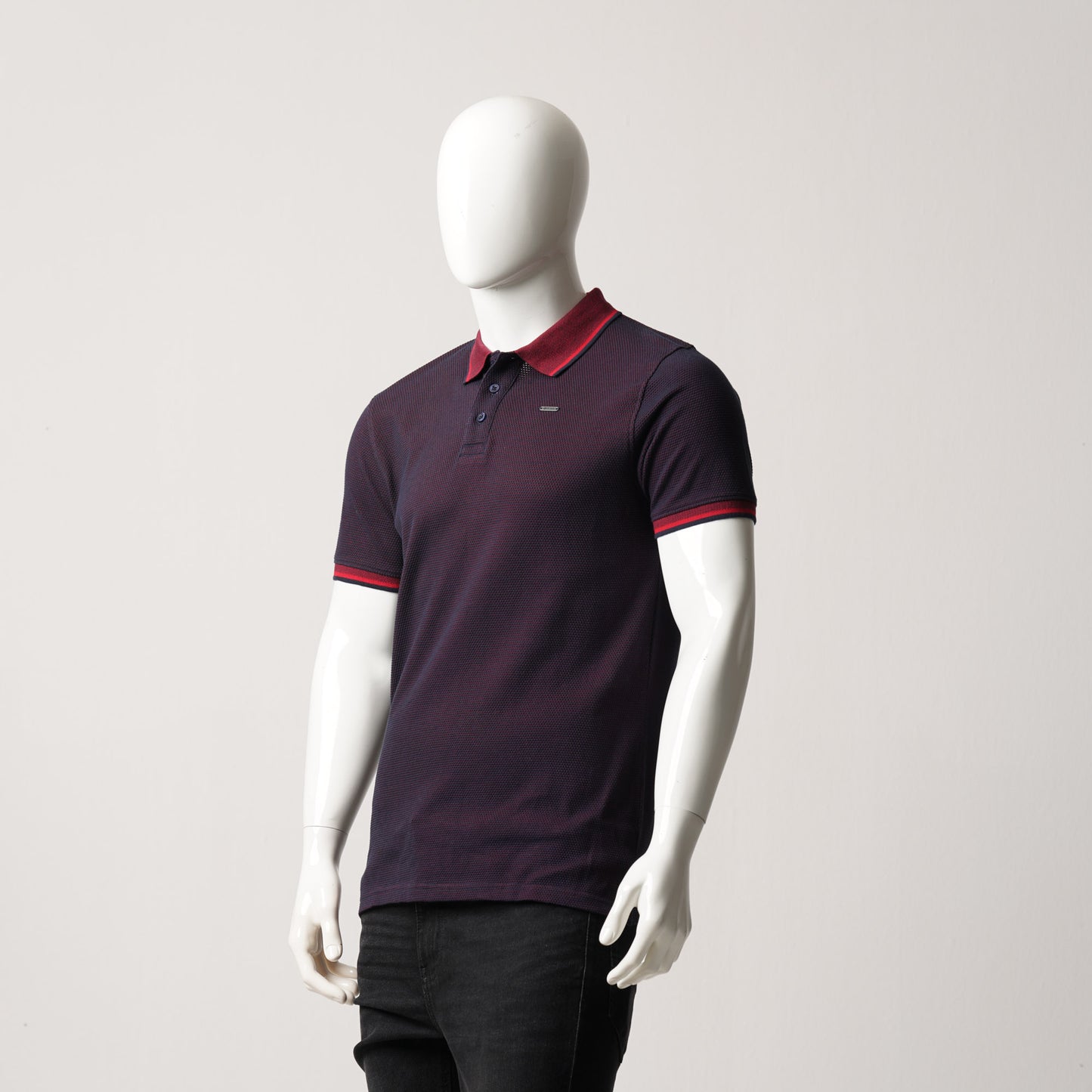 Mens Navy Polo