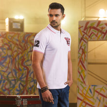 Load image into Gallery viewer, MENS POLO-WHITE
