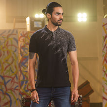 Load image into Gallery viewer, MENS POLO-BLACK
