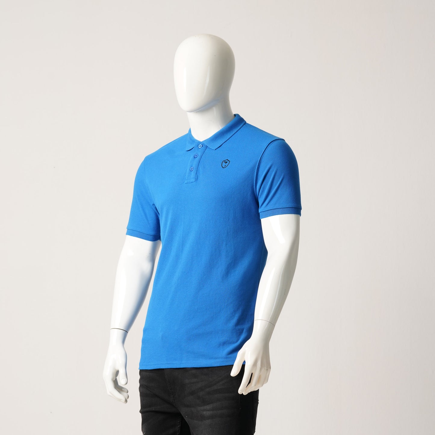 Mens Royal Blue Polo