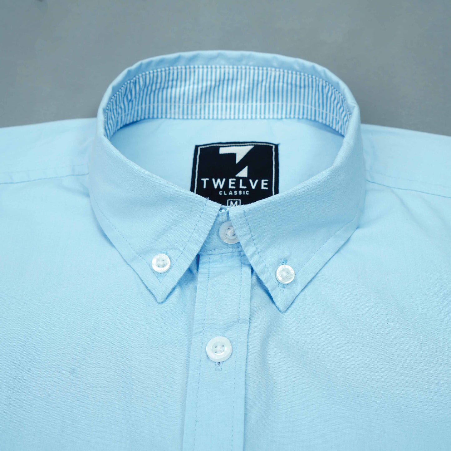 MENS LONG SLEEVE SHIRT- SKY BLUE