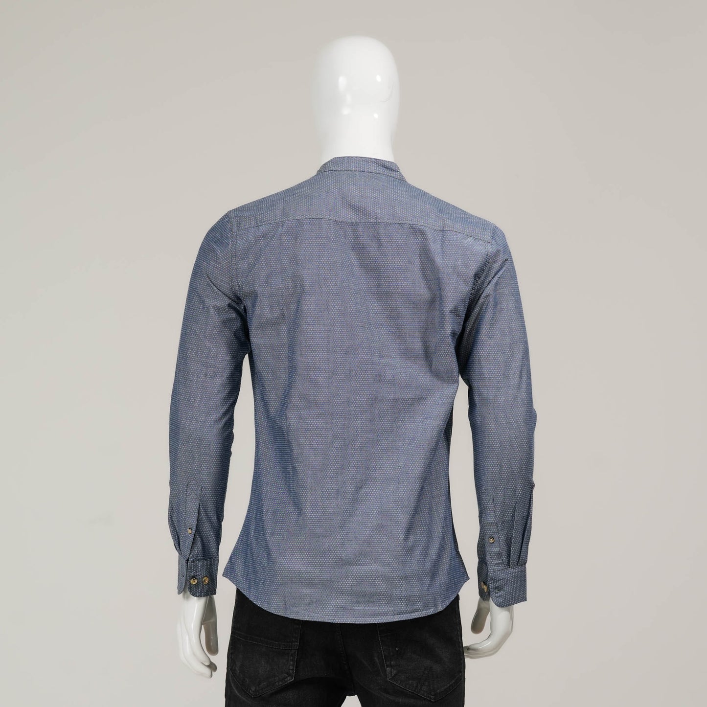 Mens Sky Blue L/S Shirt