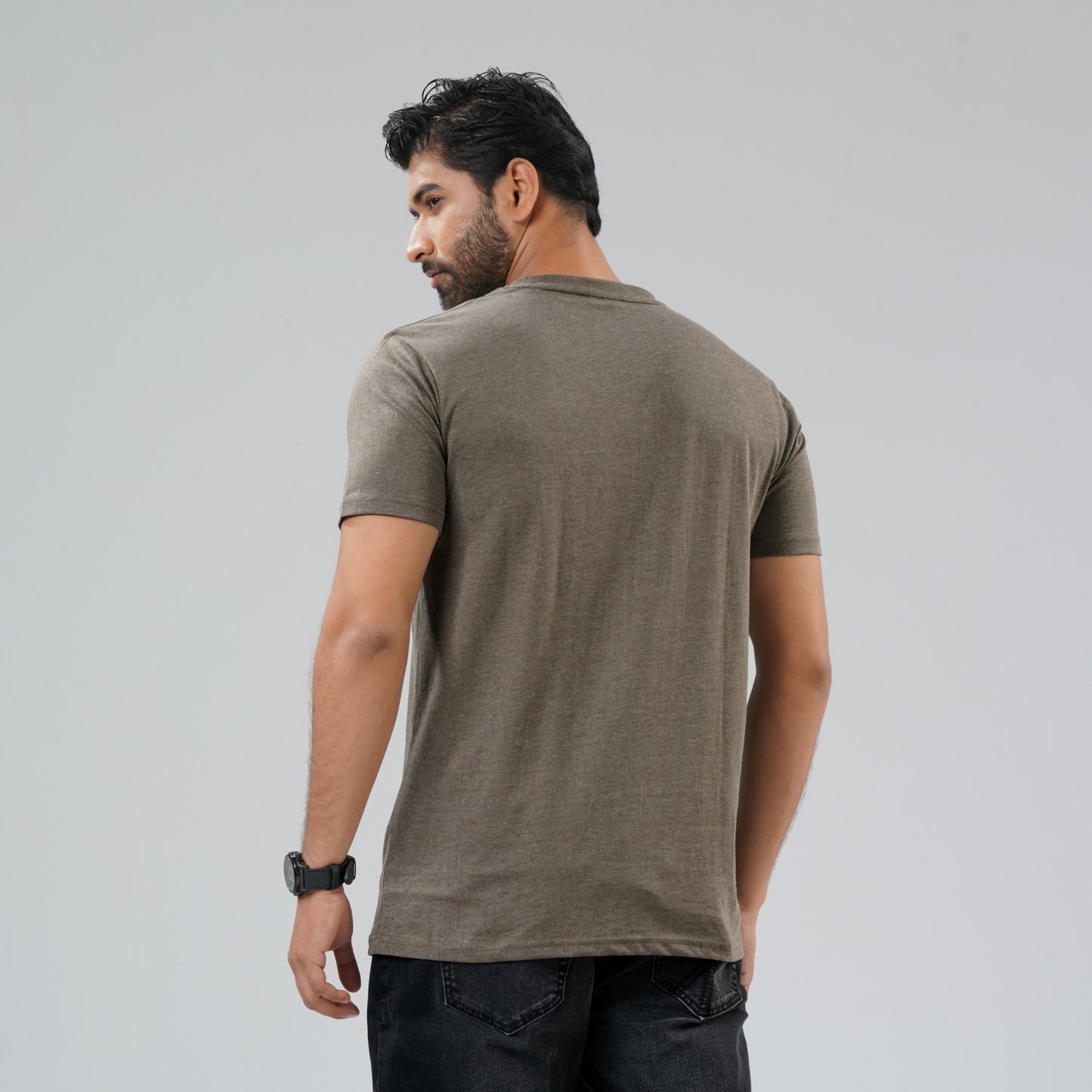 Mens Olive T-Shirt