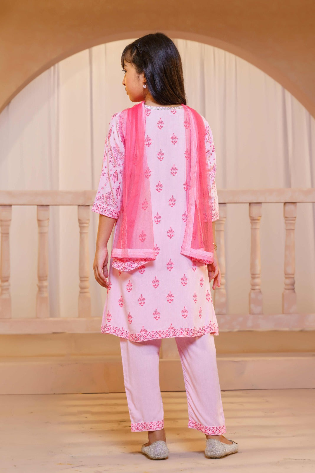 Girls 3pcs- Baby Pink