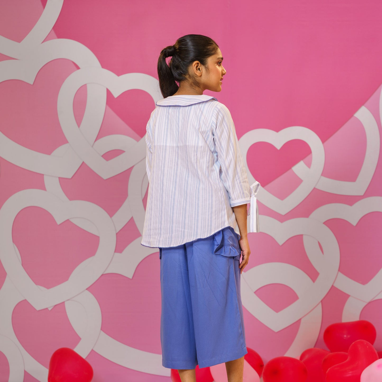 Girls 2Pcs-Off White