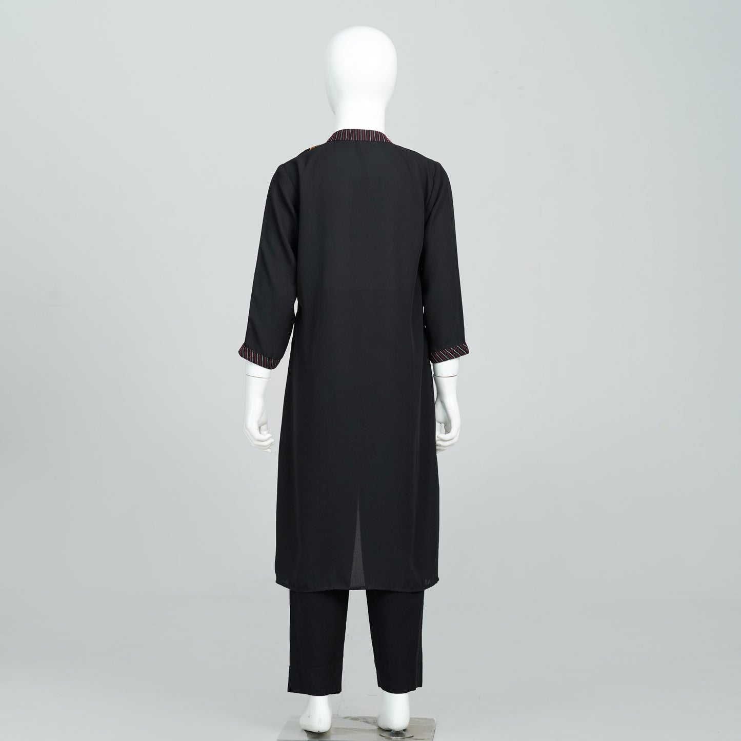 Girls 2Pcs-Black