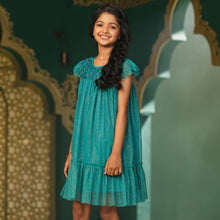 Load image into Gallery viewer, GIRLS FROCK-JADE GREEN
