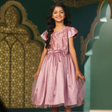 Load image into Gallery viewer, GIRLS FROCK-ORCHID PINK
