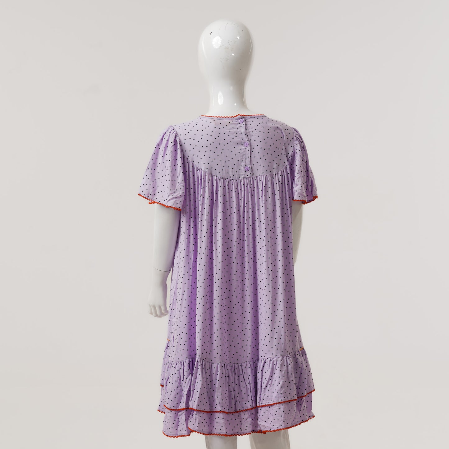 Girls Lavender Frock
