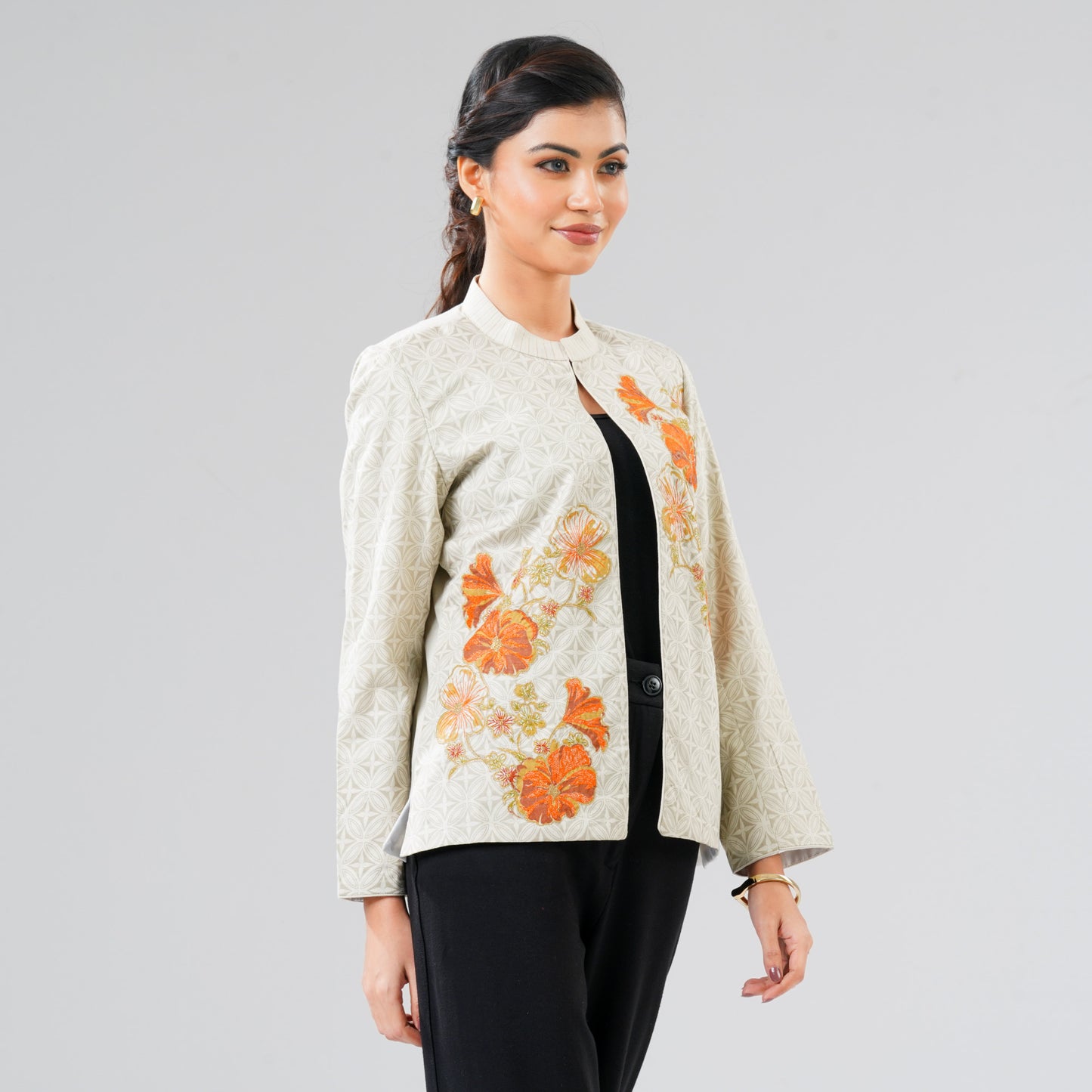 Womens Off White Jacket