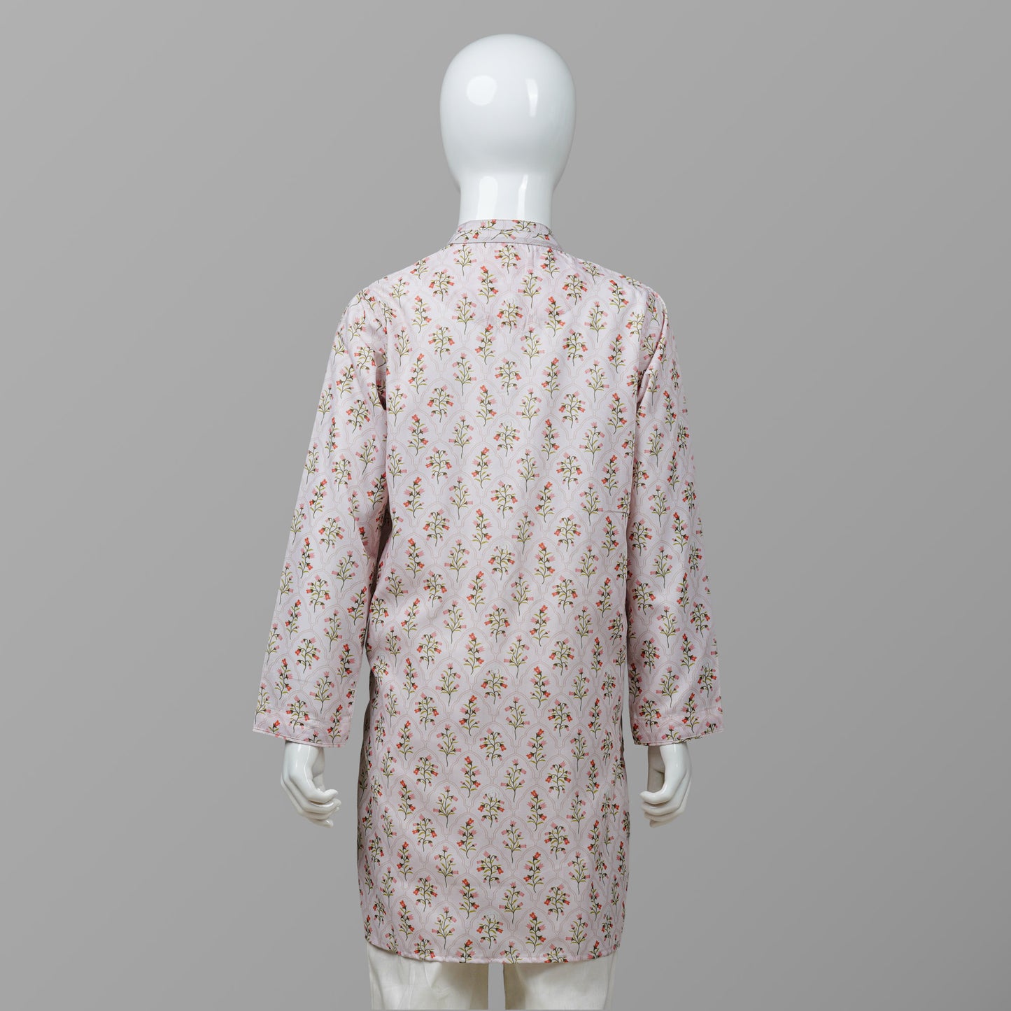 Boys Off White Panjabi