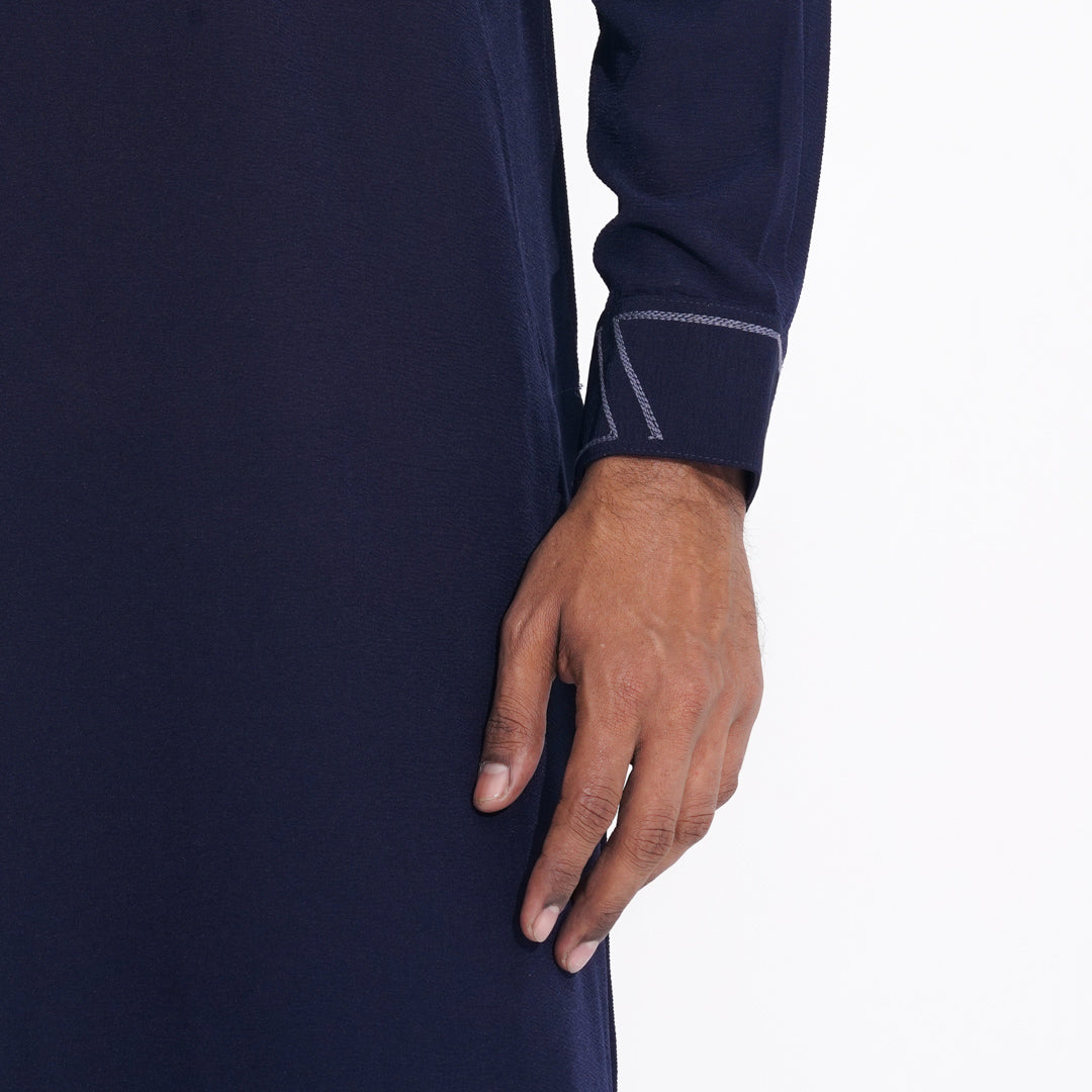 Mens Navy Panjabi