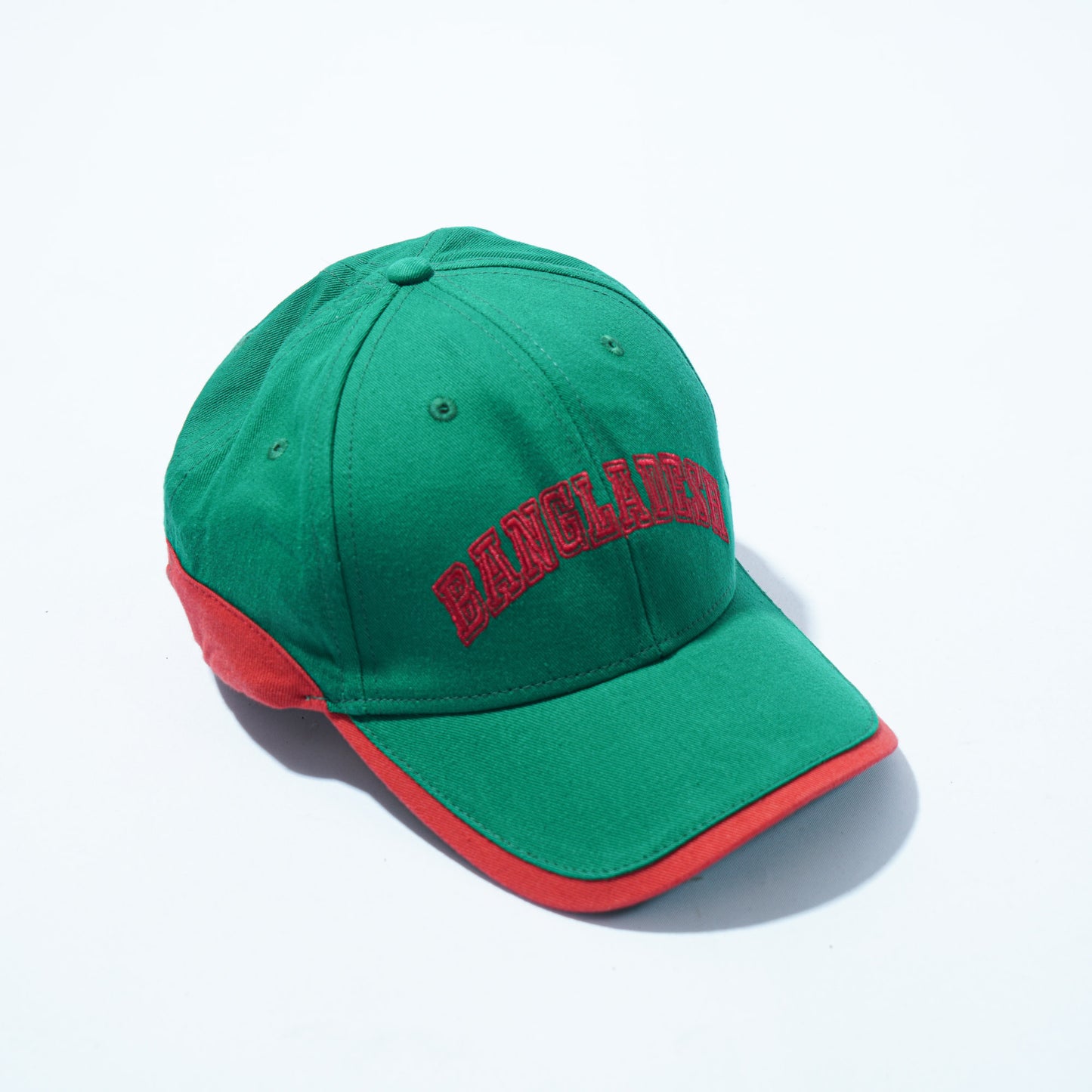 Mens Cap(Bangladesh)-Green (Color issue)