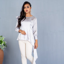Load image into Gallery viewer, Ladies Tops- Silver
