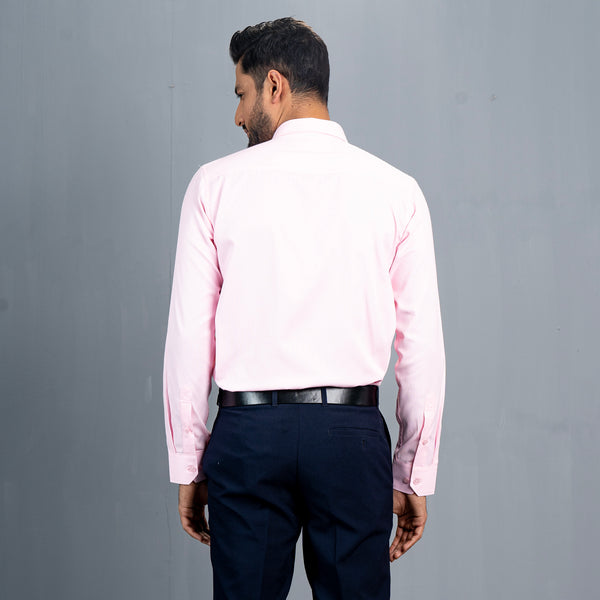 Mens Formal Shirt- Pink