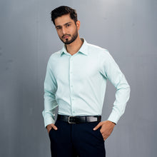 Load image into Gallery viewer, Mens Formal Shirt- Celadon
