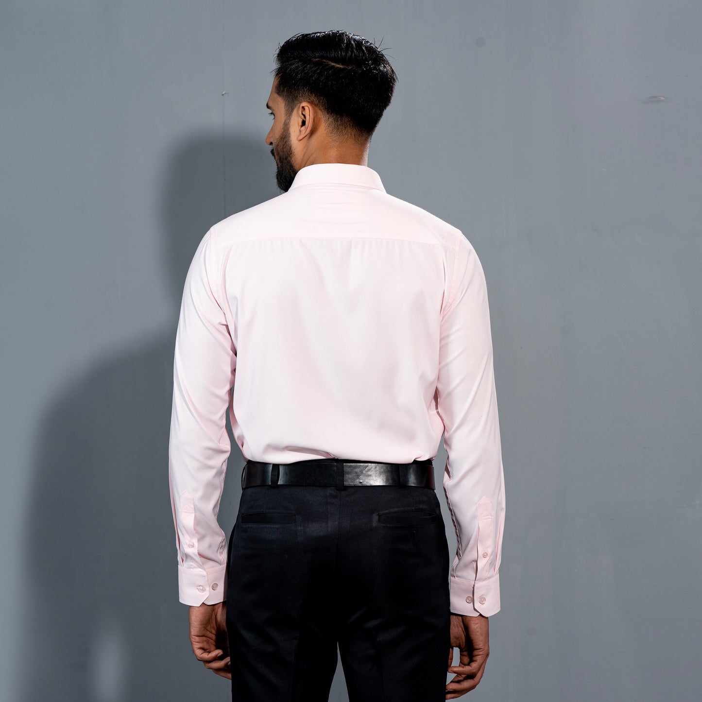 Mens Pastel Pink Shirt