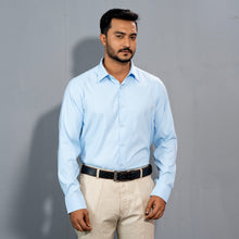 Load image into Gallery viewer, Mens Formal Shirt- Sky
