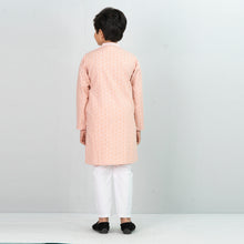Load image into Gallery viewer, Boys Panjabi- Coral
