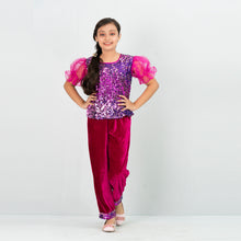 Load image into Gallery viewer, Girls 2Pcs- Magenta

