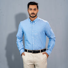 Load image into Gallery viewer, Mens Formal Shirt- Sky Blue

