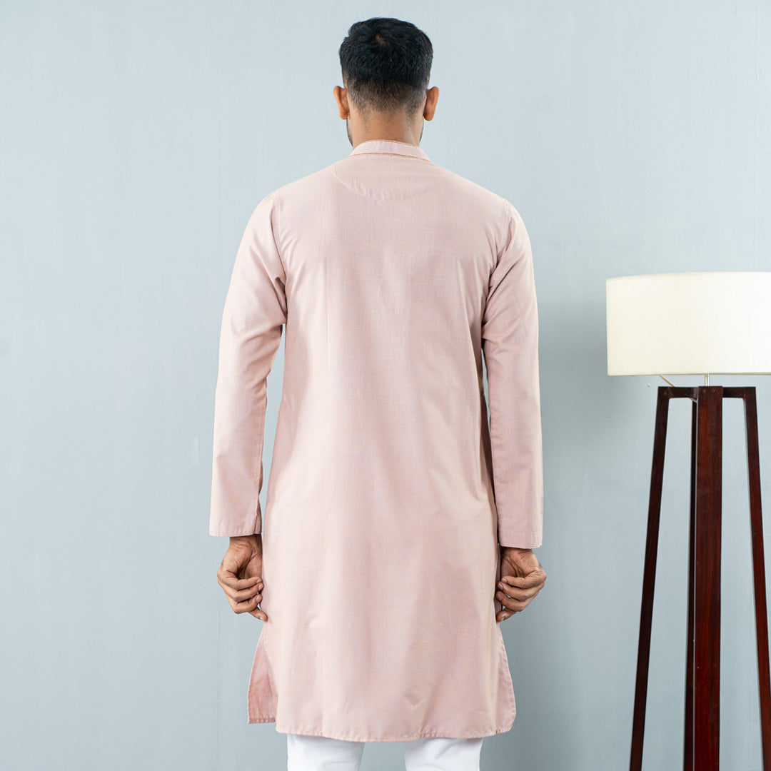 Mens Lemonade Pink Panjabi