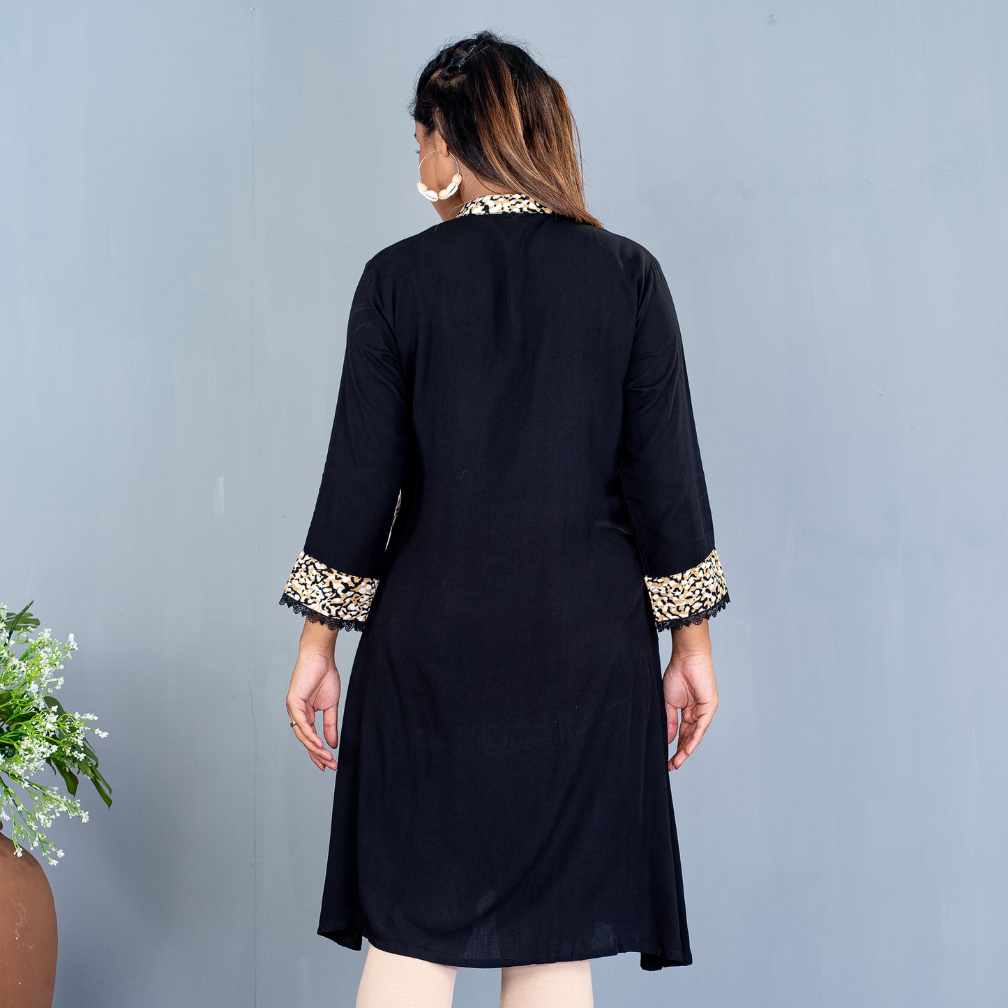 Womens Tunic- Black
