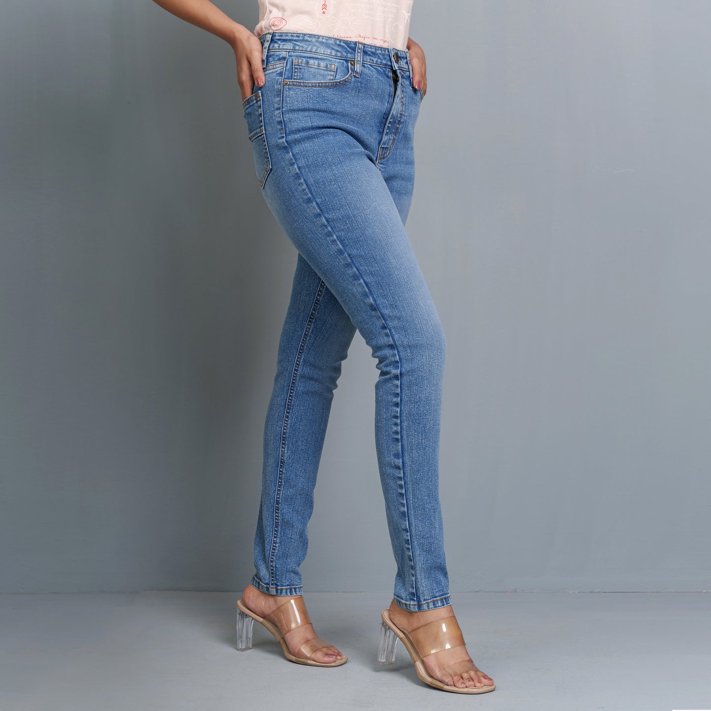 Womens Denim Blue