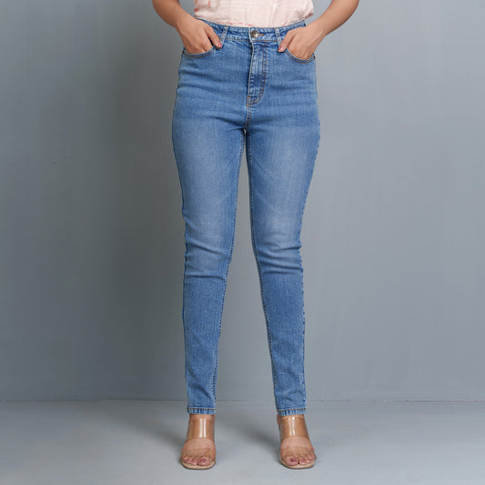 Womens Denim Blue