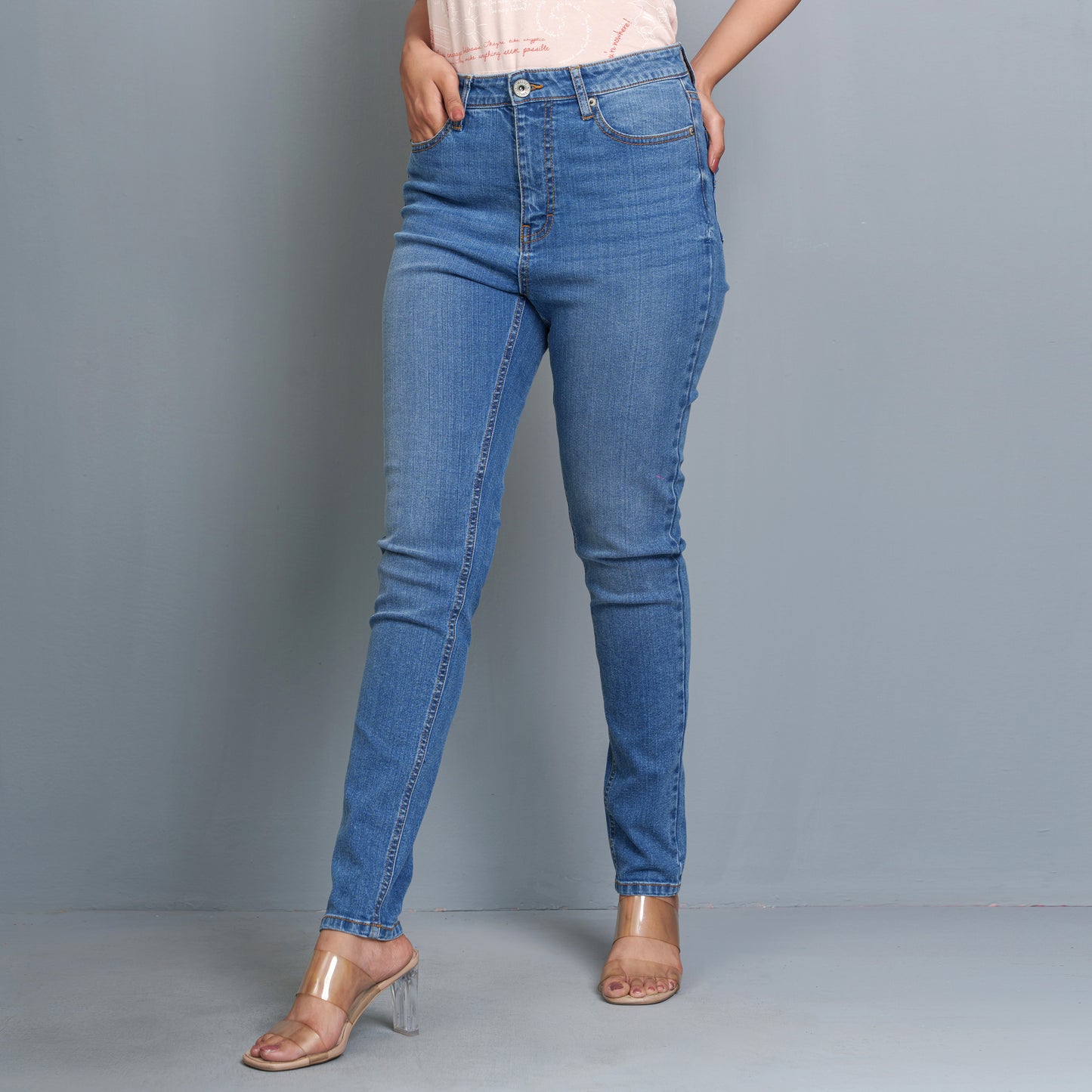 Womens Denim Blue