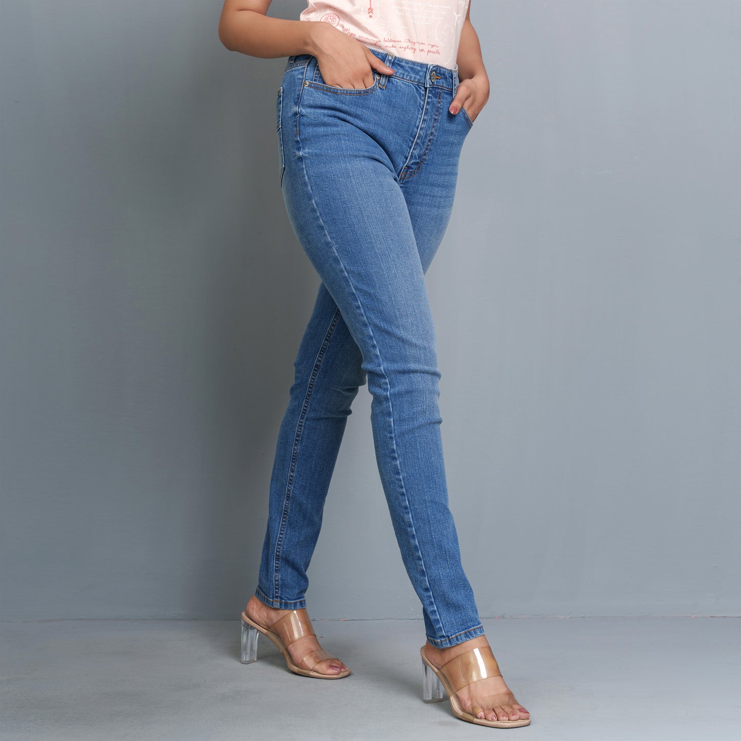 Womens Denim Blue