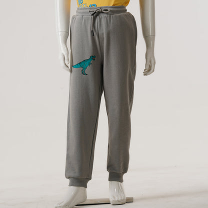 Baby Boys Gray Joggers