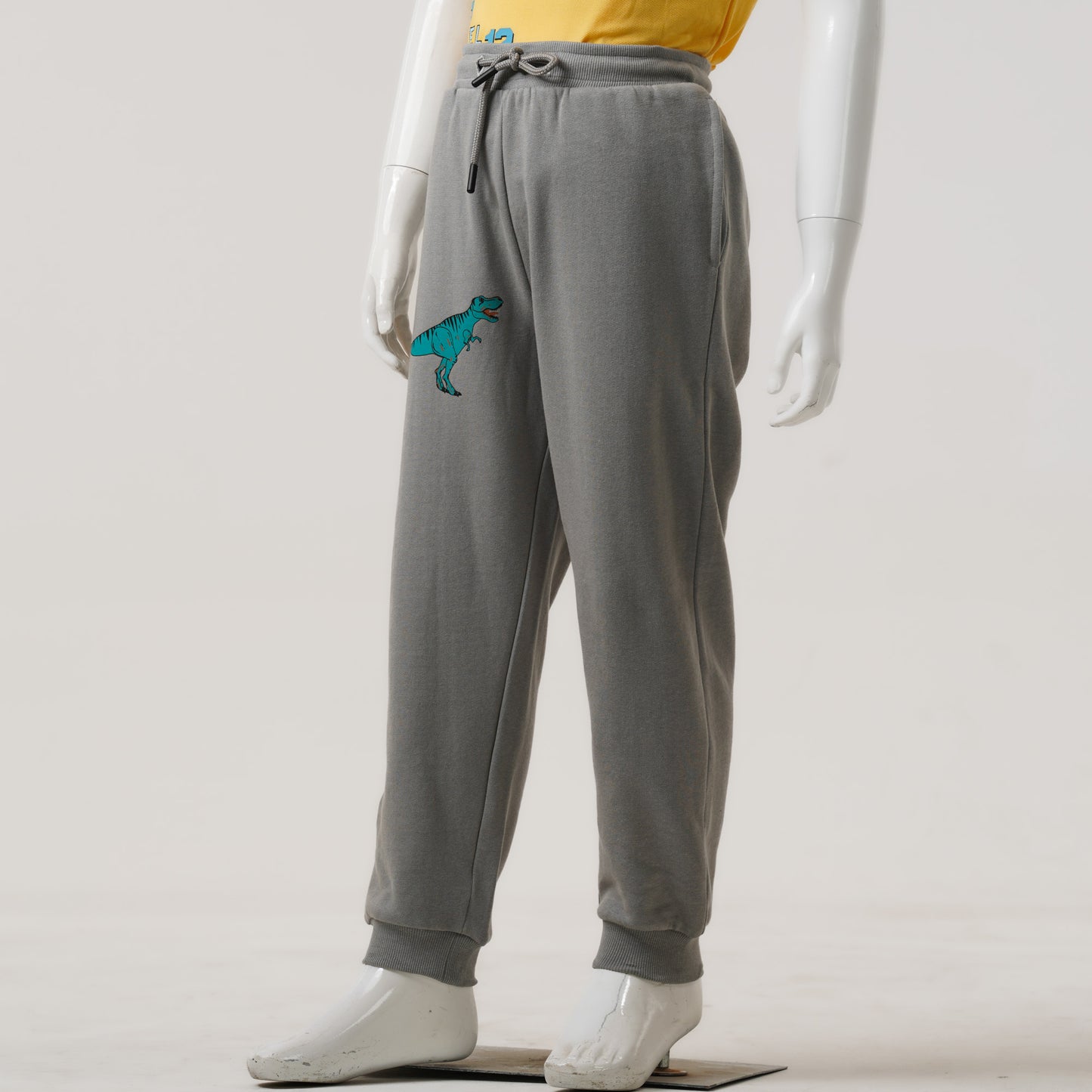 Baby Boys Gray Joggers