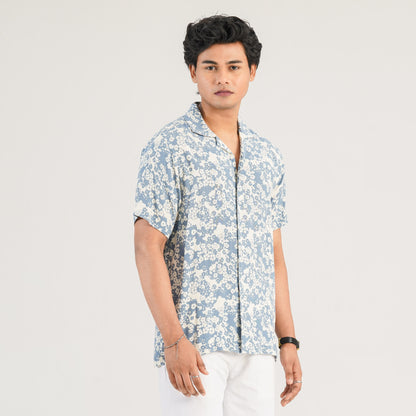 Mens Sky Casual Shirt