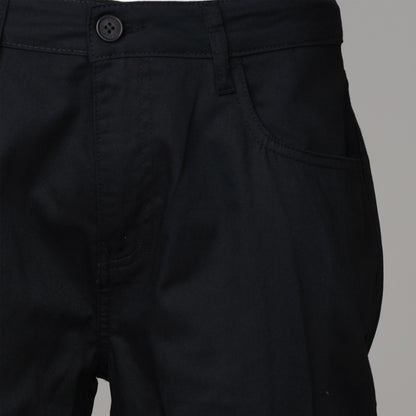 Mens Black Twill Pant