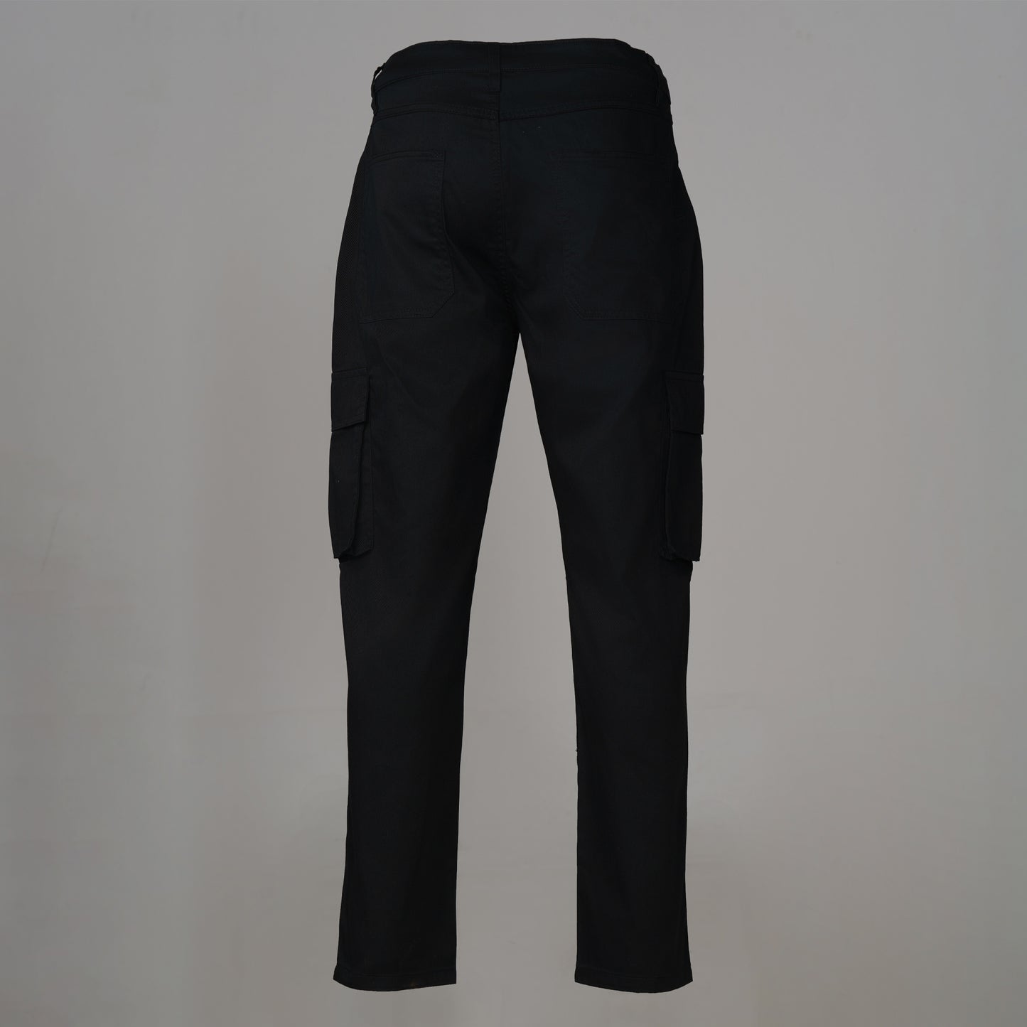 Mens Black Twill Pant