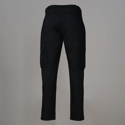 Mens Black Twill Pant